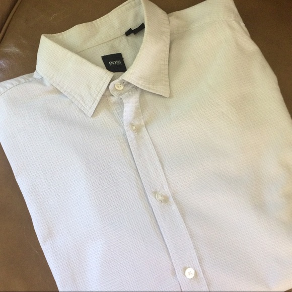 hugo boss shirt xl